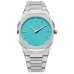 Pánské hodinky D1 Milano LIGHT BLUE (Ø 38 mm)