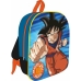 3D Skolebag Dragon Ball Oransje 26 x 30 x 10 cm