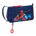 Necessaire Spider-Man Neon Blu Marino 20 x 11 x 8,5 cm