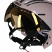 Capacete de Ciclismo para Adultos Casco ROADSTER+ Dourado 55-57