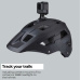 Casco da Ciclismo per Adulti BBB Cycling BHE-54 Nanga Nero M 54-58 cm