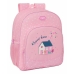 Mochila Escolar Glow Lab Sweet home 32 x 38 x 12 cm