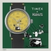 Часовник унисекс Timex Snoopy St. Patrick (Ø 40 mm)