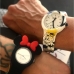 Unisex Watch Hip Hop HWU0948 (Ø 35 mm)