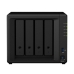 NAS memória/tároló Synology DS418 Realtek RTD1296 2 GB DDR4 21 dB 48 TB