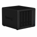 NAS tinklinė saugykla Synology DS418 Realtek RTD1296 2 GB DDR4 21 dB 48 TB