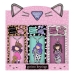 Zaino Scuola Safta Purrrrrfect love Leopardo