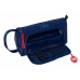 Holdall Spider-Man Neon Navy Blue 20 x 11 x 8,5 cm