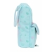 Necessaire Glowlab Kids Cute Doll Azzurro Chiaro 21 x 6 cm Riciclato