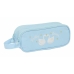 Double Carry-all Glowlab Kids Light Blue 21 x 8 x 6 cm Swan