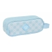 Malas para tudo duplas Glowlab Kids Azul Claro 21 x 8 x 6 cm Cisne