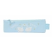 Alleshouder Glowlab Kids Blauw 20 x 6 x 1 cm Zwaan Smal