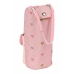 Necessaire Glowlab Kids Hearts Rosa chiaro 21 x 6 cm