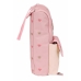 Holdall Glowlab Kids Hearts Light Pink 21 x 6 cm