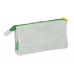 Portatodo Triple Benetton Pop Gris 22 x 12 x 3 cm