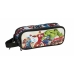 Dobbelt carry-all The Avengers Forever Multifarvet 21 x 8 x 6 cm