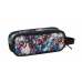 Dobbelt carry-all The Avengers Forever Multifarvet 21 x 8 x 6 cm