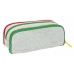 Penar triplu Benetton Pop Gri 21 x 8 x 8 cm