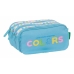 Malas para tudo triplas Benetton Spring Azul celeste 21,5 x 10 x 8 cm