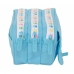 Portaoggetti Triplo Benetton Spring Blu cielo 21,5 x 10 x 8 cm