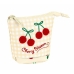 Alleshouder Safta Cherry Beige 19 x 6 cm