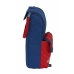 Fourre-tout Safta University Rouge Blue marine 21 x 6 cm