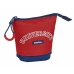 Allzwecktasche Safta University Rot Marineblau 19 x 6 cm