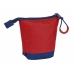 Holdall Safta University Red Navy Blue 19 x 6 cm