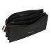 Tredubbel Carry-all Safta Surf Svart 22 x 12 x 3 cm