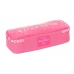 Estojo BlackFit8 Glow Up Cor de Rosa 22 x 5 x 8 cm