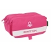 Penar triplu Benetton Raspberry Roz Fucsia 21,5 x 10 x 8 cm