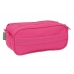 Malas para tudo triplas Benetton Raspberry Rosa Choque 21,5 x 10 x 8 cm