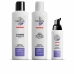 Assortiment pour cheveux Nioxin Sistema 4 Cheveux abîmés 3 Pièces