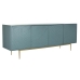 Buffet DKD Home Decor Doré Métal Turquoise Bois de manguier (200 x 50 x 76 cm)