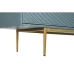 Buffet DKD Home Decor Doré Métal Turquoise Bois de manguier (200 x 50 x 76 cm)