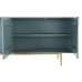 Sideboard DKD Home Decor Golden Metal Turquoise Mango wood (200 x 50 x 76 cm)