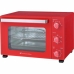 Mini forno elétrico Continental Edison CEMF35R Vermelho 35 L