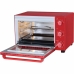 Mini forno elétrico Continental Edison CEMF35R Vermelho 35 L