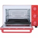 Mini forno elétrico Continental Edison CEMF35R Vermelho 35 L