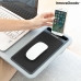 Bärbart skrivbord med XL -kudde för laptop Iceberg DESKION Modern (Renoverade B)