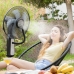 Nebuliser Pedestal Fan with Remote Control InnovaGoods Black 2,8 L 90 W (Refurbished A)