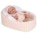 Babydukke med Tilbehør Arias 1 (26 cm)