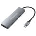 USB Hub Conceptronic 110517507201 Siva