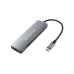 Hub USB Conceptronic 110517507201 Gris