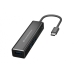 USB rozbočovač Conceptronic 110515707101 Čierna