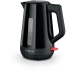 Fierbător BOSCH TWK1M123 Negru Plastic 2400 W 1,7 L (1 Unități)