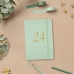 Kalendarz książkowy Finocam Flexy Joy Confeti 2024 11,8 x 16,8 cm