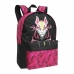 Skolebag Fortnite Max Drift Svart Fuksia (31 x 43 x 13 cm)