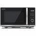 Microondas com Grill Sharp Preto 20 L 800 W 1200 W