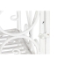 Klupa Home ESPRIT Bijela 116 x 47 x 230 cm
